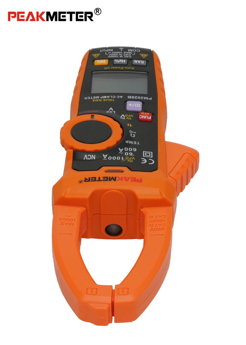 T - MRS AC Digital Clamp Meter Multimeter With NCV Detection And Analogue Bar Graph