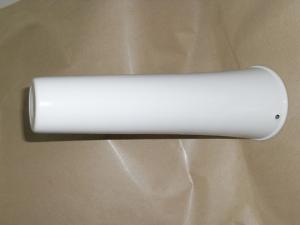 Quality Powder Coating Al1060 Aluminum Metal Spinning Parts Long Tube wholesale