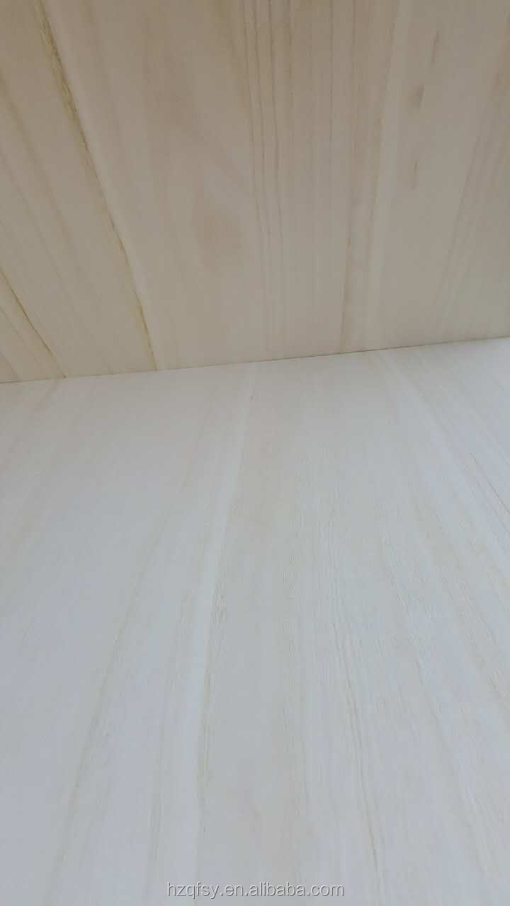 Solid Wood Board Beech Wood Paulownia Wood Coffins for Bleached or Natural Finish