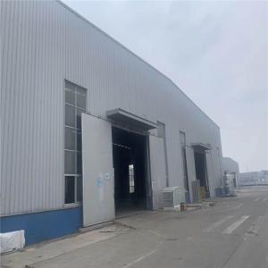 Quality Steel Frame Multi Storey Buildings , Prefabricated Steel Hangar Buildings wholesale