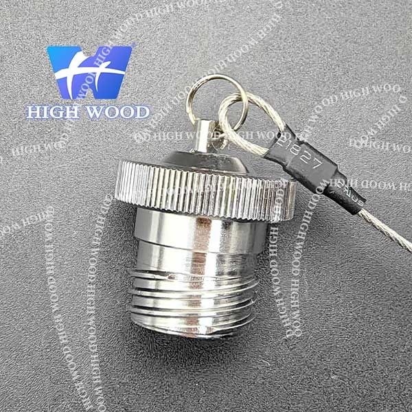 Plug socket seal cover, J599/32K-11,D38999 Series Ⅲ.