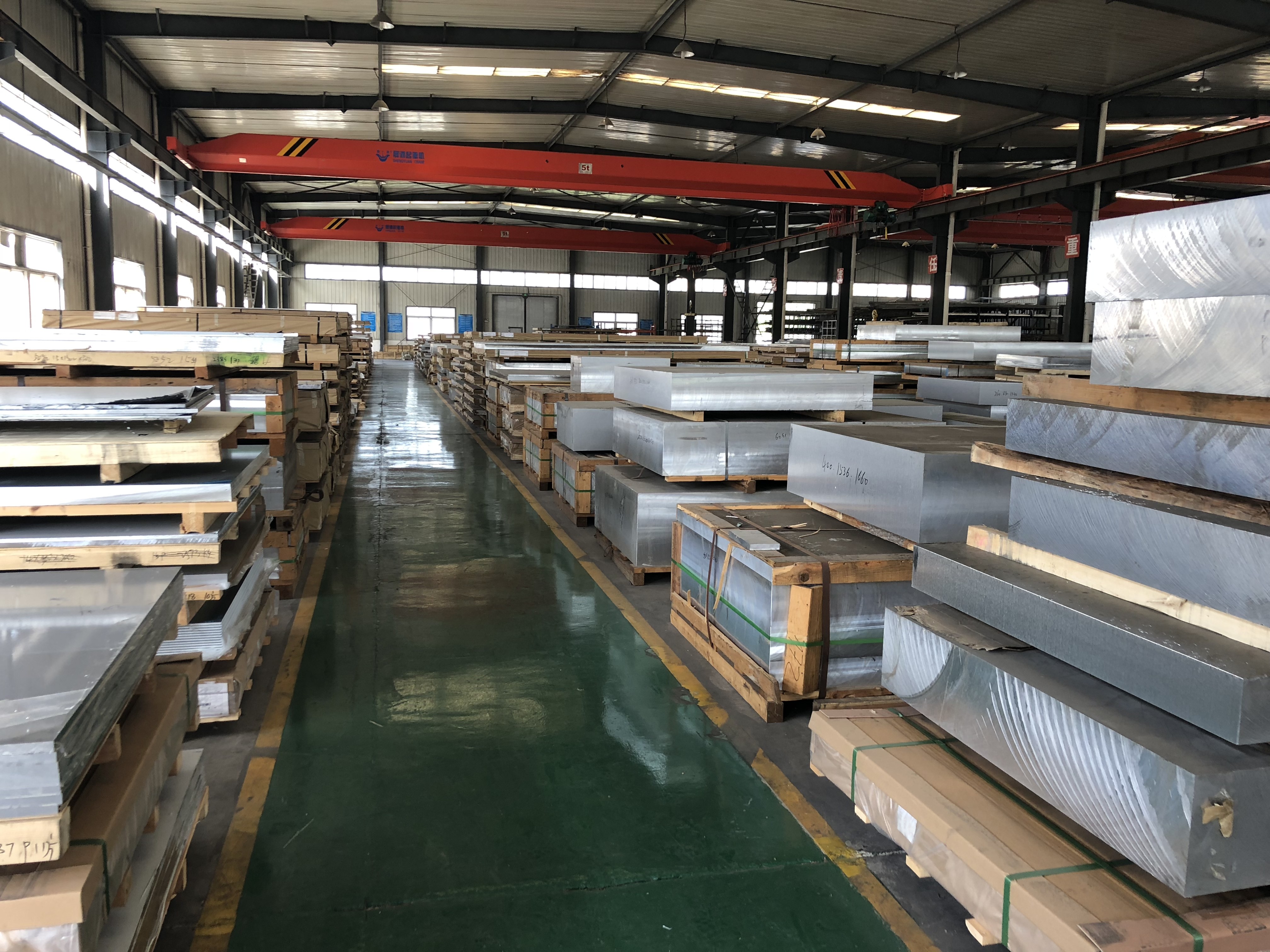 5083 6061 5252 Aluminized Sheet 5mm 10mm 20mm Thickness 100mm 200mm 500mm Width