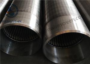 Quality 304 Grade Johnson Wire Screen Wedge Wire Sieve Filters High Corrosion Resistance wholesale