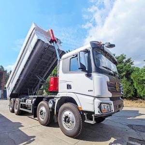 Quality TITAN Shacman X3000 8x4 Dump Truck Price wholesale