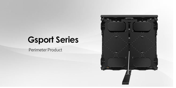 Giant Stadium Perimeter LED Screen Waterproof Outdoor LED Display Board For Full Color Video