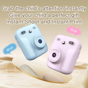 Quality Instant Printing Inkless Video Digital Toy Camera For Tweens Kids 1080P 1300mA wholesale
