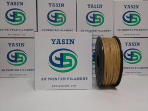 Quality 1kg 1.75mm 3mm 3D Printer Wood Filament , Light Weight 3mm Wood Filament wholesale