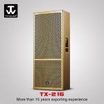 Touring Sound System Professional Dual 15inch Loudspeaker Performance DJ Sounds