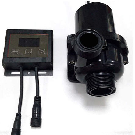 Aquaculture Pond External Controller Mini Dc12v Brushless Motor Submersible Water Pump