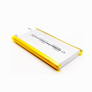 Quality PL1260100 10000mAh 3.7V Lithium Ion Polymer Battery wholesale