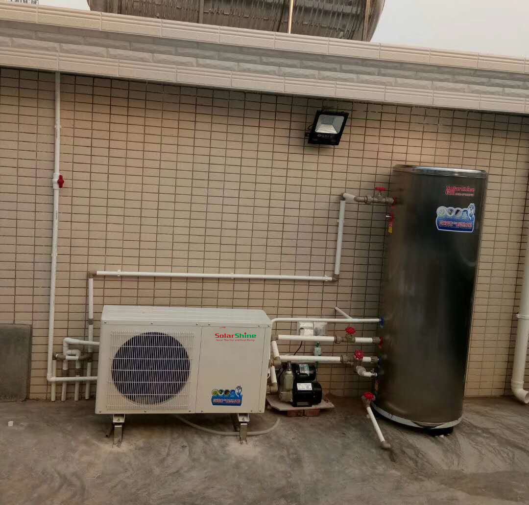 Scroll Compressor Type Small Heat Pump Water Heater Residentail House Application