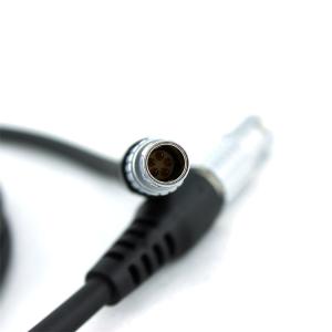 Quality 5 Pin Leica Gps Power Total Station Cable Gev52 409678 Connects External Battery wholesale