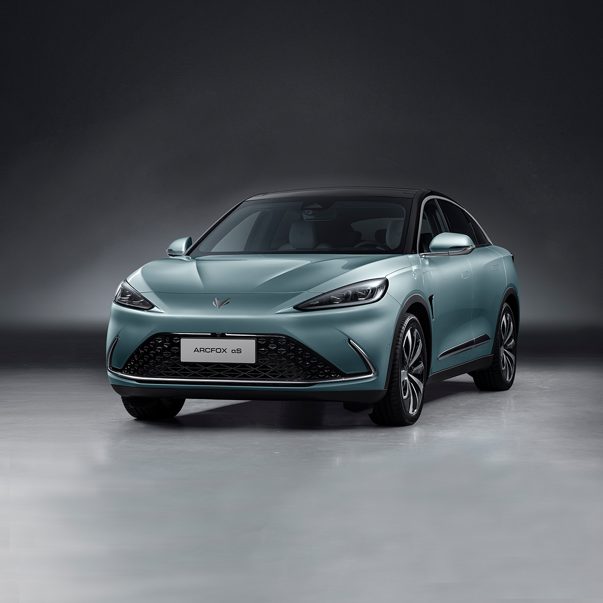 Energy Vehicles Electric Car Arcfox Alpha S in 2023 ARCFOX 525S 160kw Range 525KM Seats 5 Battery Type Lithium Battery