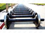 300mm Size Forged Steel Railroad Wheels And Axles