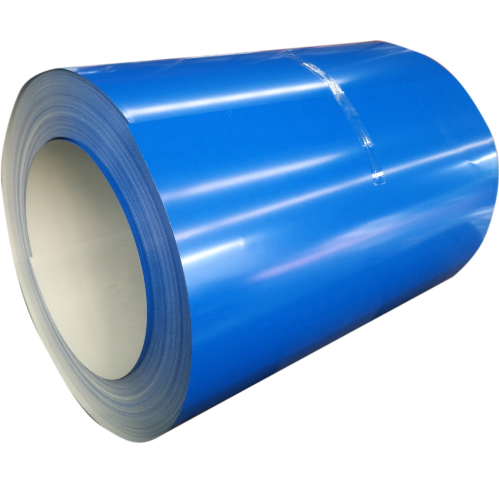 Prepainted Gi Steel Coil PPGL Coil Products Ppgl Colour Coated Sheet