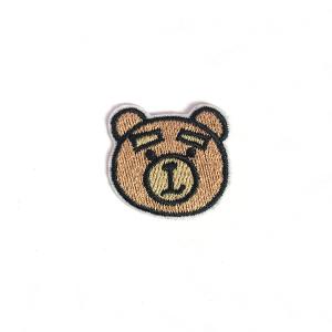 Quality OEM ODM Embroidered Customize Iron On Patch Brand Logo Badges wholesale