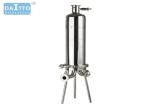 Pharmaceutical Single Bag Filter Housing , Cartridge Filter Housing 1/4” NPT
