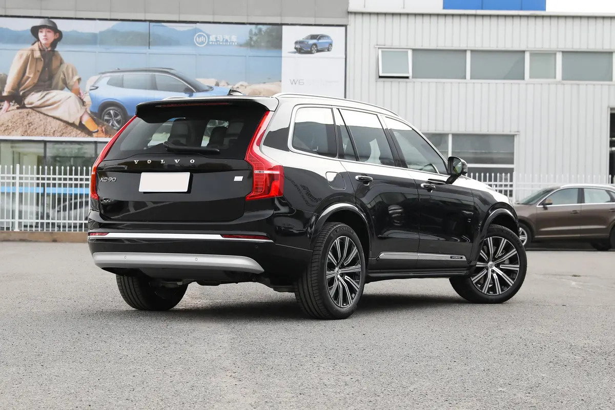 Chinese Business Luxury Auto 7 Seats Large SUV Vol-vo XC90 Chassis Hybrid Vehicle Energy type Plug-in hybrid Electric Cars