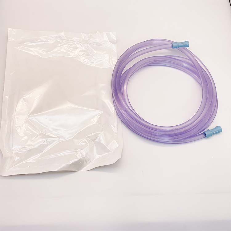 Disposable PVC Suction Connecting Tube with Various Sizes