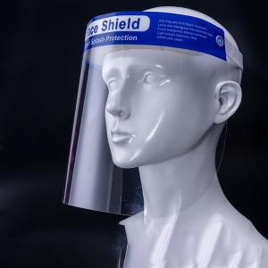 Quality Wrap Around Design Surgical Clear Face Shield Visor wholesale