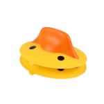 2pcs Silicone Oven Gloves 446F Heat Insulation Hot Plate Clip Cute Duck Pot