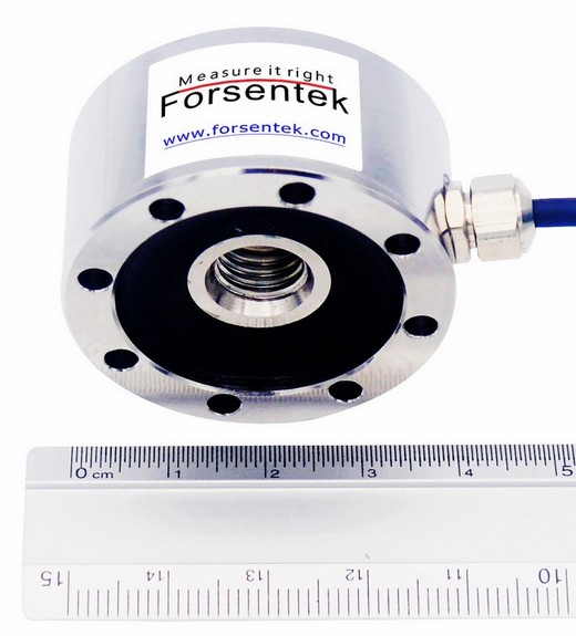 Pancake Load Cell 1klb