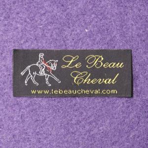 Quality Washable Polyester Woven Clothing Labels For Clothing Garment Bags wholesale
