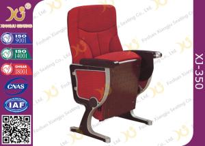 Quality Enviromental Powder Coated Metal Auditorium Theatre Seating Anti - Aging wholesale