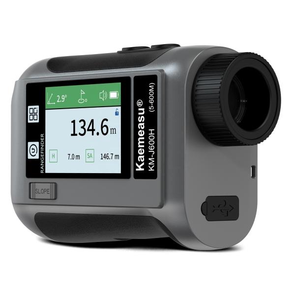 OEM/ODM Intelligent voice Golf laser rangefinders with LCD screen outdoor sport