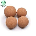 Best Sale Eco-Friendly Natural Wood Ball for Fitness Exercise Cork Yoga Ball Eco
