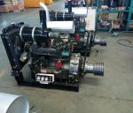 Low Fuel Consumption 85hp/63kw1500rpm R4105ZP Stationary Diesel Engine 4 Stroke
