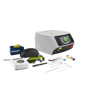 Quality 1470nm Varicose Vein EVLT Laser Machine Minimally Invasive Laser wholesale