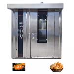 32 Trays Commercial Gas Convection Oven 380V Rotary Bakery Oven