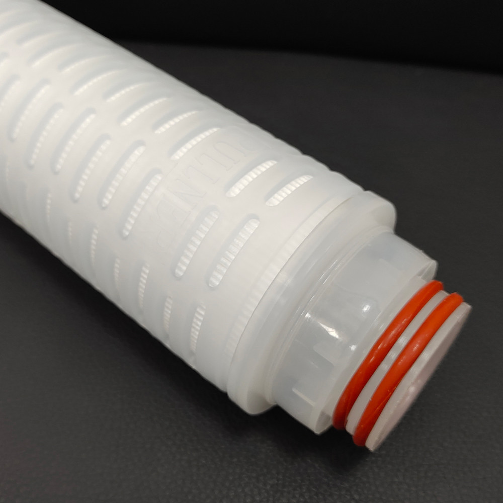 0.7m2 Microelectronics Pp Pleated Filter Cartridge low differential pressure