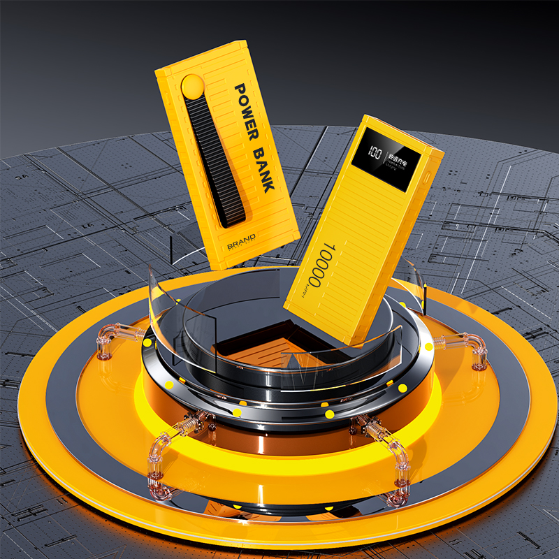 22.5W Fast Charging Power Station with 10000mAh Real Capacity and 2A Output Interface