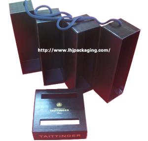 Quality four bottle wine box wholesale