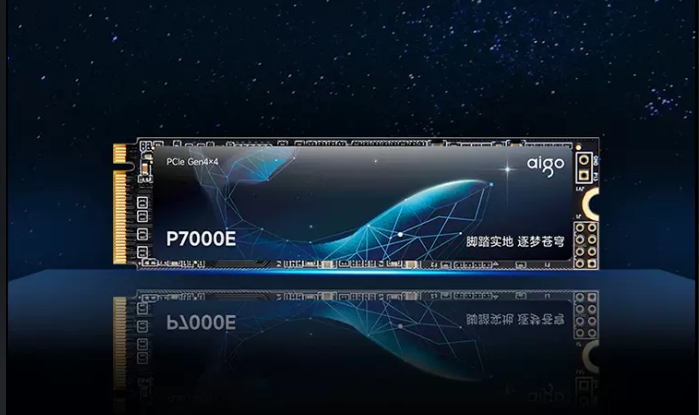 6Gb/s Interface Rate P7000e Solid State Drive M2 1t 2t 4t For Desktop And Notebook