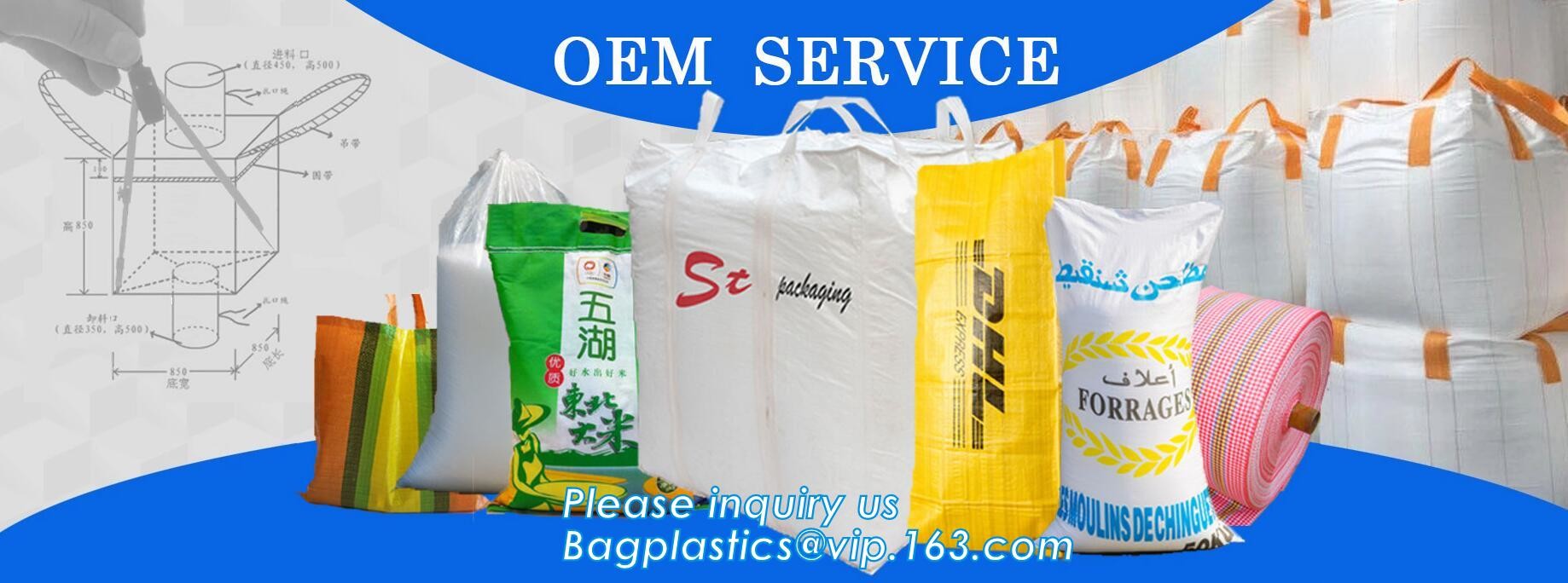 PP Plastic Type Bag With Valve Bag Type PP Woven Bags 50kg,China factory recycled pp woven bag for sugar and salt, packa