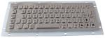 Professional IP65 Vandal Resistant Stainless Steel Metallic Keyboard Waterproof