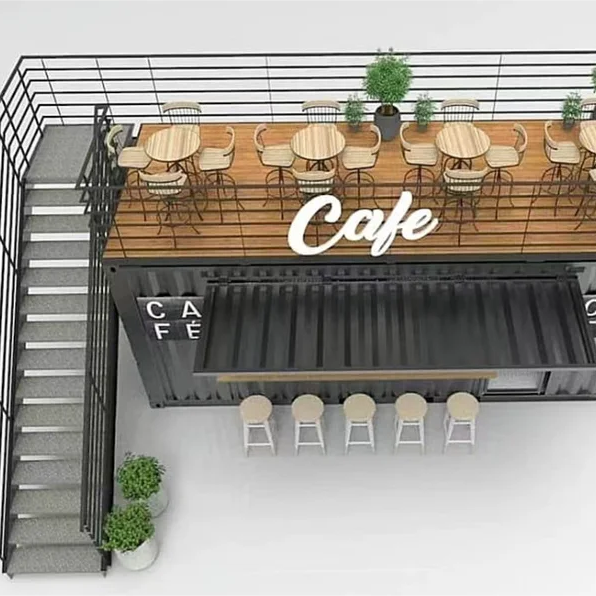 Sandwich Panel Mobile Living Container House For Countryside Convenient Store