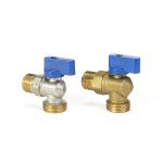 High Pressure Electroplated Hydrogen Brass Gas Valve CE Certificated