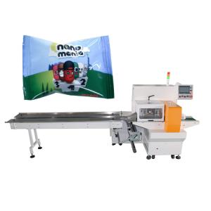 Quality 4500w Horizontal Pillow Plastic Toys Packing Machine wholesale