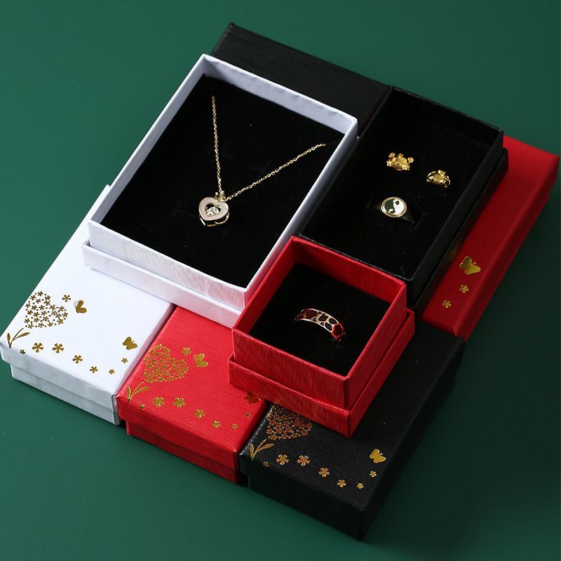 Wholesale Jewelry Storage Display Cases, Jewelry Ring Earrings Gift Boxes Cutely Small Gift Box