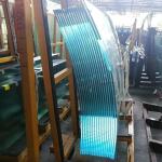 12mm Extra Transparent Ultra Clear Tempered Glass Low Iron