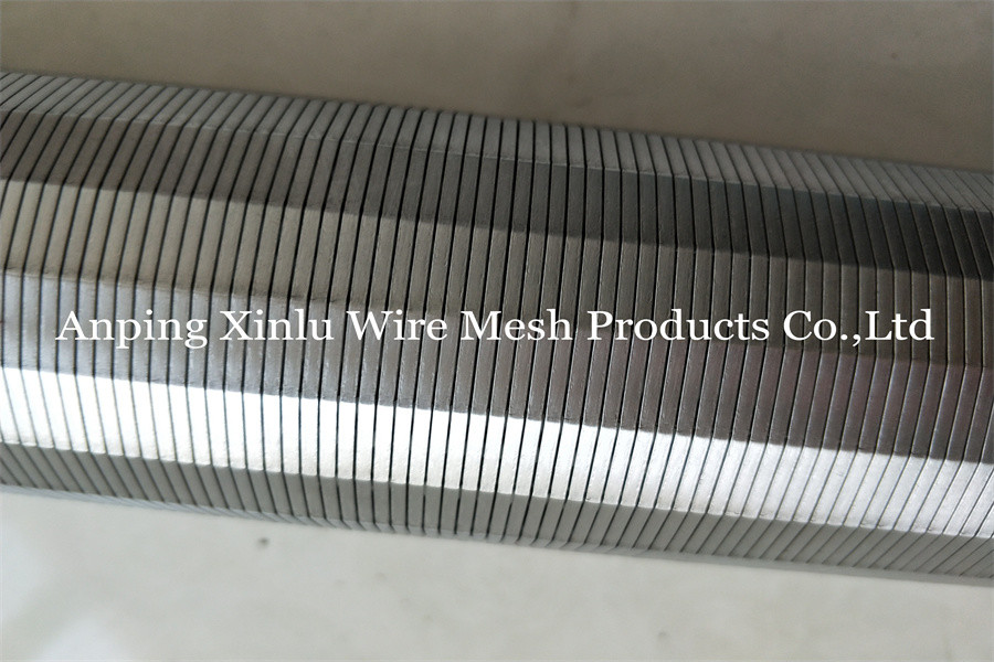 Johnson Type Wedge Wire Stainless Steel Filter Screen Element Cylindrical Screen