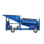 Keda Rotary Gold Mining Trommel Screen Movable Gold Panning Equipment