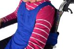 T Shaped Wheelchair Safety Belt Nylon Webbing