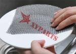 Ss316 Welded Chain Mail Scrubber Kitchen Tools Cleaner