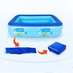 Inflatable Baby Swimming Pool Eco-friendly PVC Portable Children Bath Tub Kids