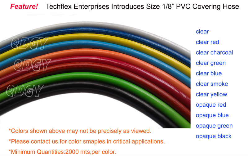 1/8 SIZE 3.2*7.5 Motorcycle Racing Colored /PTFE Steel Braided Brake Line Hose Kits